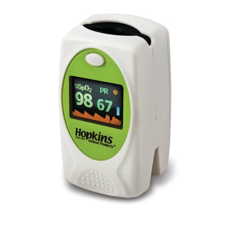 Hopkins Fingertip Pulse Oximeter