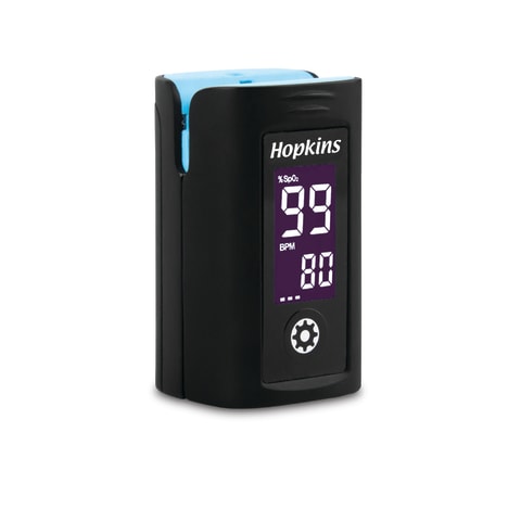 Hopkins Vital Pulse II Fingertip Pulse Oximeter