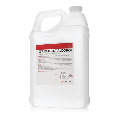 100% Reagent Alcohol • 1gal | Marketlab