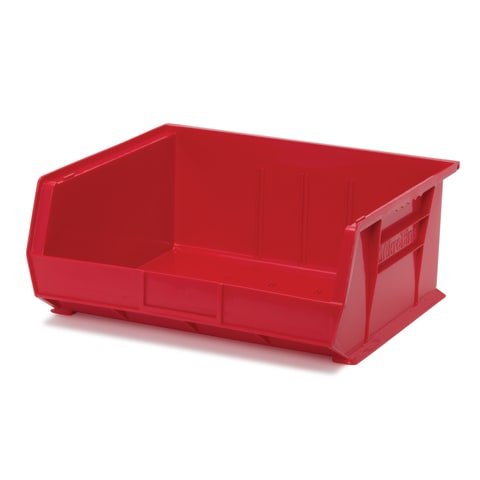 CeilBlue Organizer Bin – 8.25W X 14.75D X 7H Inches, Blue, Plastic Storage Bin