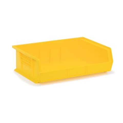 MarketLab Organizer Bins - ORGANIZER BIN, 16.5 X 14.75 X 7 X 7 Blue 6006 Bl