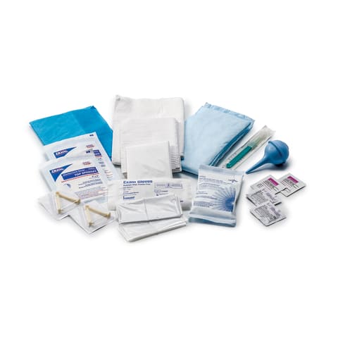 First Aid Emergency Deluxe Labor and Baby Delivery OB Kit - Doom and Bloom  (TM) Shop