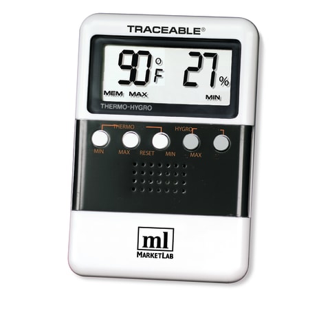 Digital Humidity-Temperature Meters