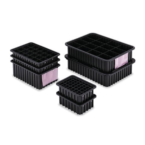 ESD Dividable Storage Boxes