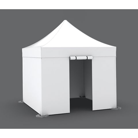 COVID-19 Pop-Up Triage Tents | Marketlab