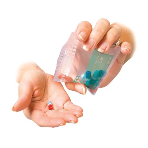 EZY Dose Pill Pouches - Disposable Bags