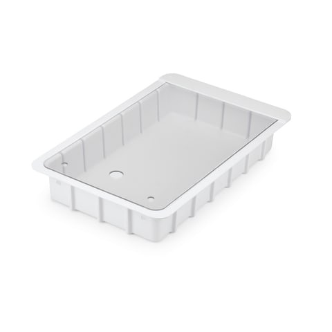 Medication Tray, Half-Size with Clear Lid • 10.875W