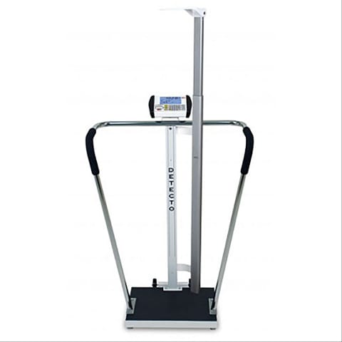 Medical Scales with BMI & Handrail