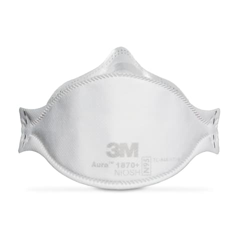 3M 1870+ N95 Respirator and Surgical Mask