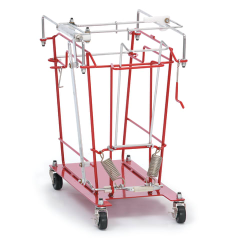 Wire Cart, Small • 16W x 21.5D x 22H