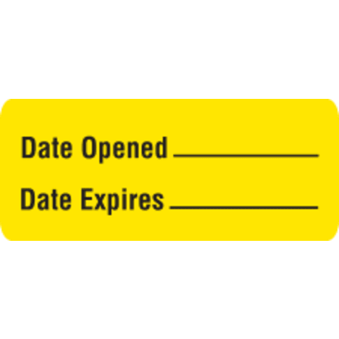 Reagent Labels - Marketlab