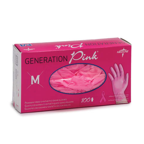 Pink vinyl gloves new arrivals