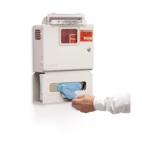 Lockable Wall Enclosures for Sharps Containers - Marketlab
