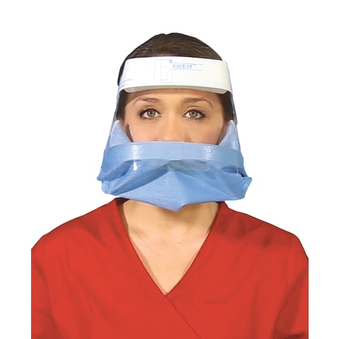 Face Shield with Drape | Sharn Anesthesia