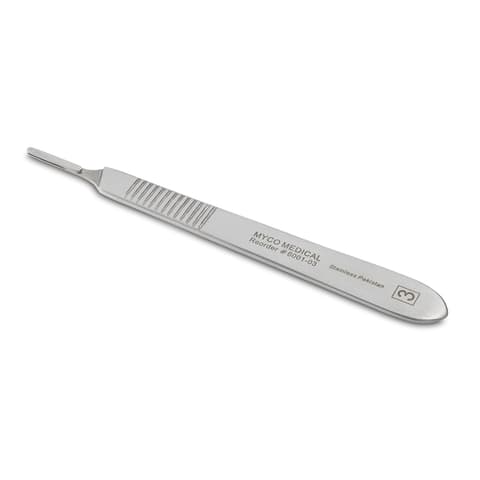 Scalpel Handle, Surgical Quality, 5-1/4