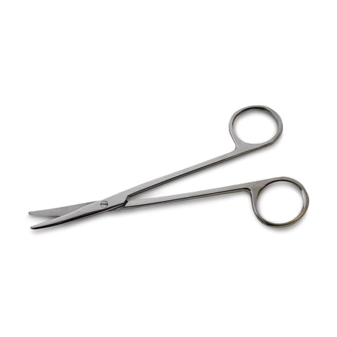 Metzenbaum Perma Sharp Scissors Curved/Bl