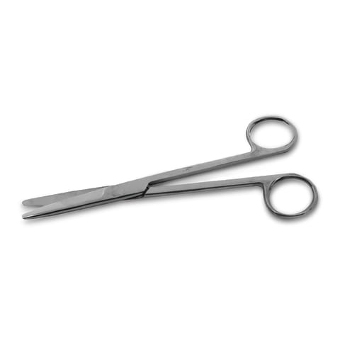 Straight and Curved Mayo Scissors - Marketlab