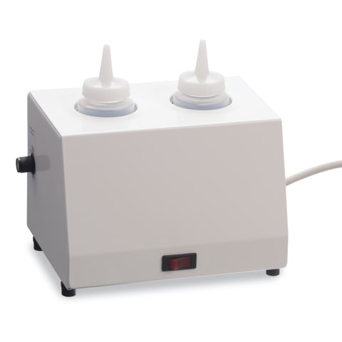 8 ounce gel warmer, 2 bottle capacity 8 ounce gel warmer, 2 bottle capacity