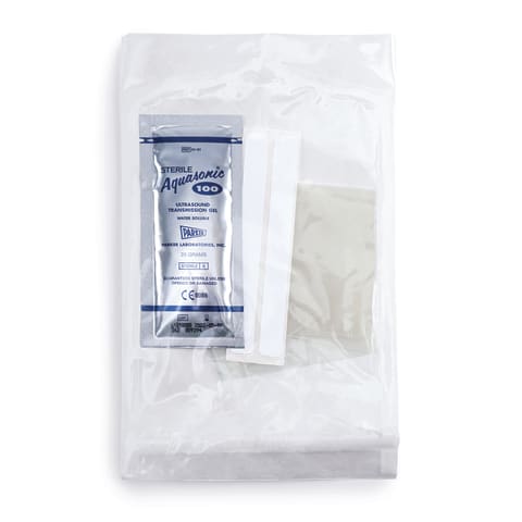 Ultrasound Probe Cover, Transducer Disposable Clear Latex-Free Sterile  Protector, 6 x 48, Packaging Individual, 50 Pcs - Yahoo Shopping