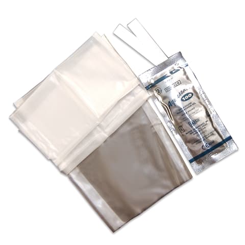 Mediss Ultrasound Probe Cover - Latex-Free Sterile Disposable Clear, 6 in x 48 in, Individual Packaging (10 Pcs/Package)