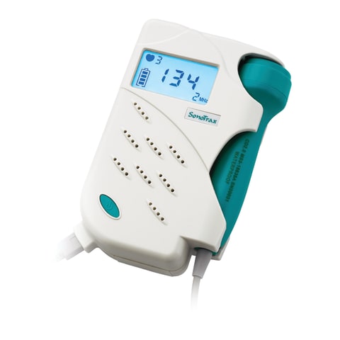 Portable Fetal Doppler - Handheld fetal doppler — Reveal Ultrasound Studio  & Spa