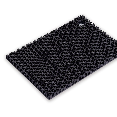 No-Slip Floor Mat, 3'W x 10'L