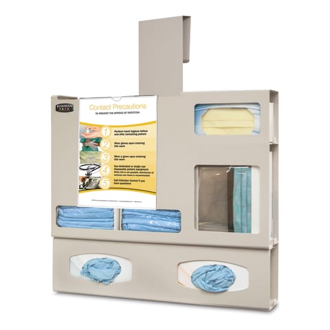 Bowman ABS Bulk Double Glove Isolation Station - Marketlab
