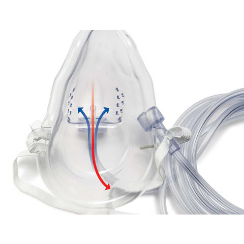 Simple 2025 oxygen mask