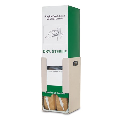 Bowman ABS Surgical Scrub Brushes Box Dispenser - Marketlab