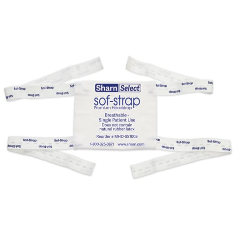 SharnSelect Sof-Strap Disposable Mask Harness | Sharn Anesthesia