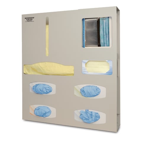 シーフロアコントロール　アンモナイト12個　アソートセット 海底制圧 ケース Bowman Quad Glove Isolation Station - Marketlab