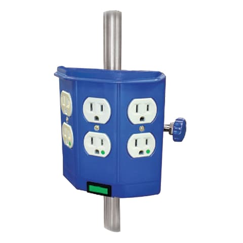 Pole Mountable Power Supply - Marketlab