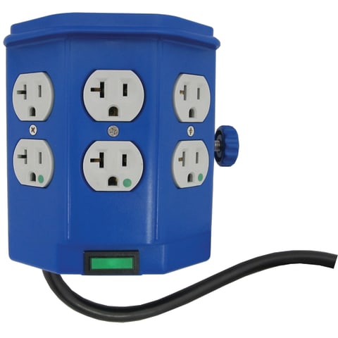 Pole Mountable Power Supply - Marketlab