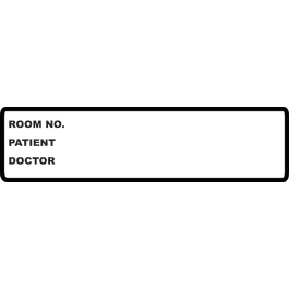Chart Binder ID and Room Number Labels - Marketlab
