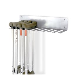 Wall Mounted Crutch Storage Rack - Marketlab