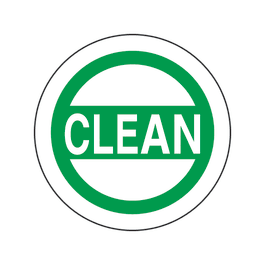★MUCENT★ Pigment Dirty Washing Signature Back Logo Circula Simple_Dirty-Clean-Dishwasher-