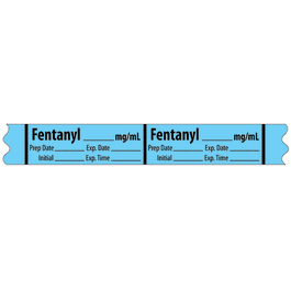 Narcotics Medication Label Tape | Marketlab