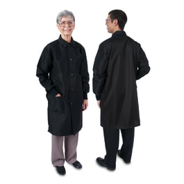 ジャケット・アウター SHAREEF COTTON PIQUE LABORATORY COAT Amazon.com: Genius Lab Gear 