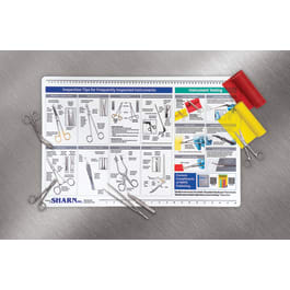 Sharn Instrument Inspection Mat • 17