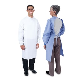 DenLine Protection Plus® Open Back Gown | Marketlab