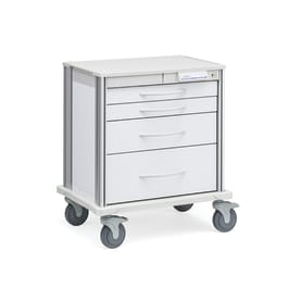 Narrow Pace Adjustable Workstation Cart - Marketlab