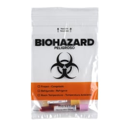 Marketlab Easy Open Biohazard Specimen Bags - Marketlab