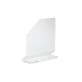 Polycarbonate Splash Guards, Suction-Cup Base - Marketlab