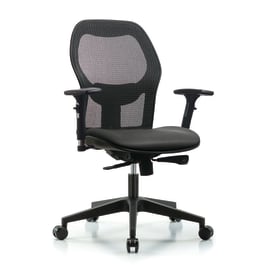 Wendova Mesh Back Chair with Supernova Vinyl - Marketlab