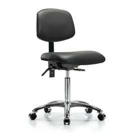 Task Chair with Supernova Vinyl - Marketlab