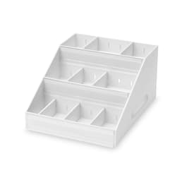 Marketlab Compact 3-Tier Vial and Control Rack - Marketlab