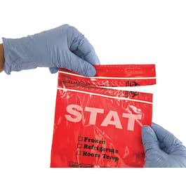 Triple Wall TearZone Biohazard Bags - Marketlab
