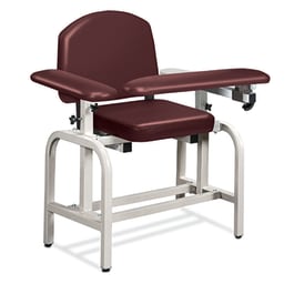 Lab X Standard Seat Height Blood Draw Chair - Marketlab