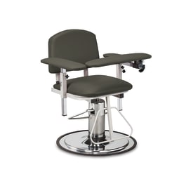 Padded Hydraulic Blood Draw Chairs - Marketlab