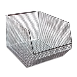 Wire Mesh Hang and Stack Bins - Marketlab